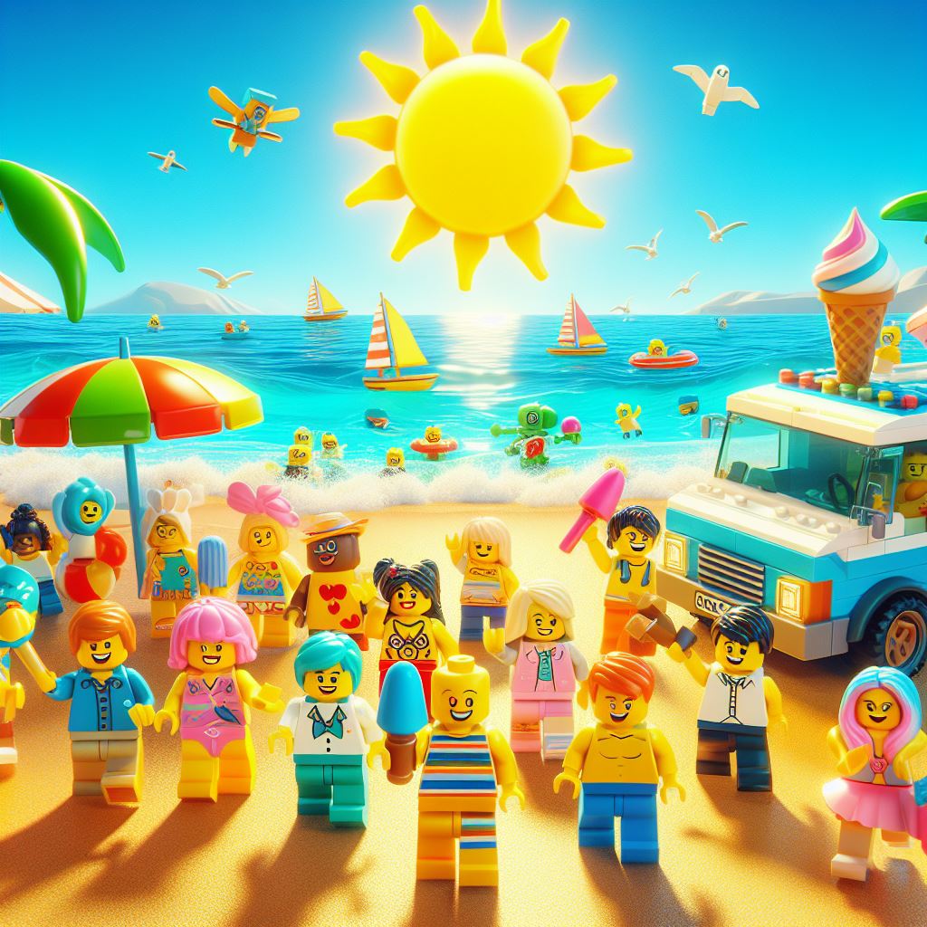 Лего клуб для саміх маленьких