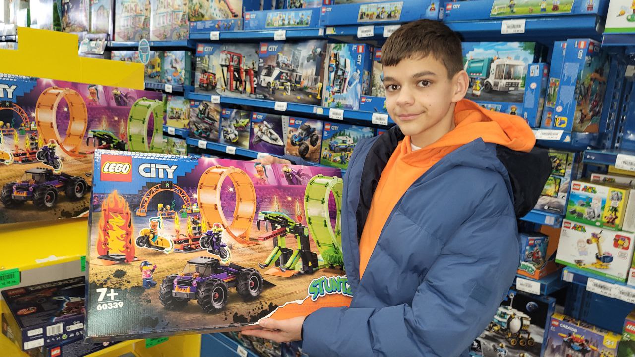 Самый Большой Лего Клуб в Болгарии