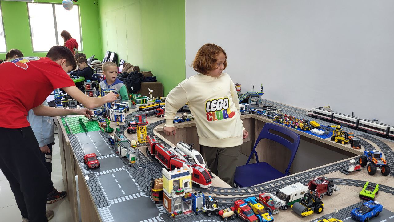 Лего Клуб Солнечный Берег Болгария 2025