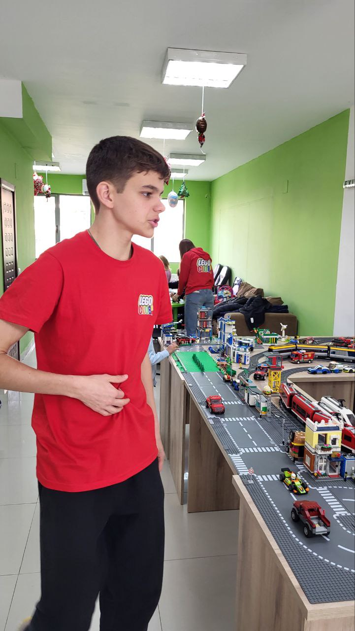 Лего Клуб в Болгарии